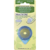 Lame de rechange pour cutter rotatif de 4,5 cm - Clover - 1 unité