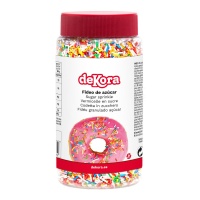 Vermicelles colorés de 450 gr - Dekora