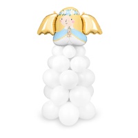 Ballons de communion d'Ange de 140 x 70 cm - PartyDeco