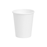 Gobelets en carton blanc de 350 ml - 50 unités