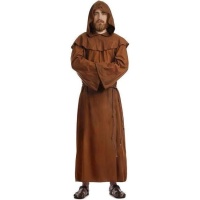 Costume de moine de monastère pour homme