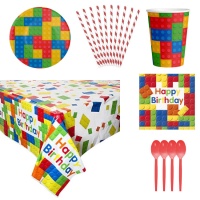 Pack pour fête Lego - 6 personnes