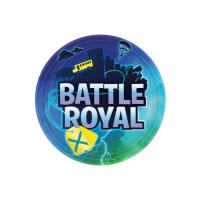 Assiettes Battle Royal de 23 cm - 8 unités