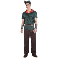 Déguisement d'archer des bois Robin pour homme