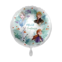 Ballon de Frozen Elsa, Anna et amis de 43 cm