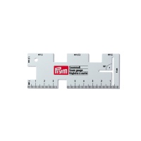 Règle pour mesurer les coutures de 10,4 x 4 cm - Prym