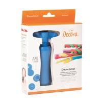 Pistolet DecorTwist pour pâte à sucre et pâte à sucre - Décorer