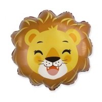 Ballon de lion amusant de 59 x 58 cm - Conver Party