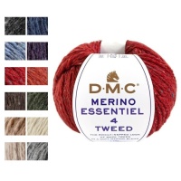 Merino Essentiel 4 Tweed de 50 gr - DMC