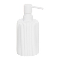 Distributeur de savon city blanc de 16,5 cm