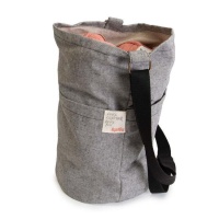 Sac pour travaux réglable gris - Katia