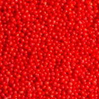 Petites perles rouges - Decora - 90 g