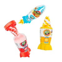 Support de sucette Rocket aux couleurs assorties de 50 g - 1 unité