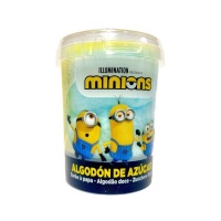 Barbe à papa Minion de 30 g