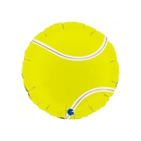 Ballon en forme de balle de tennis ou padel de 46 cm - Grabo