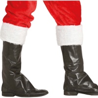 Couvre-bottes du Père Noël pour enfant