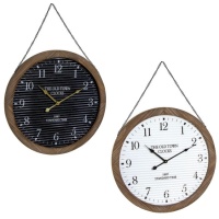 Horloge murale old town de 52,5 cm - DCasa