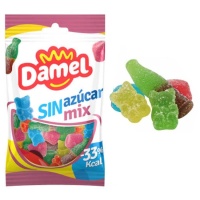 Sac de bonbons assortis sans gluten - Damel - 90 g