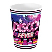 Gobelets Disco Fever de 240 ml - 6 unités