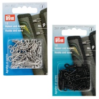 Attaches pour vestes #9 - Prym - 12 paires