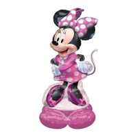 Ballon géant Minnie de 83 x 122 cm - Anagram