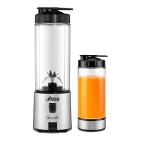 Mixeur de verre transportable de 0,4 L - Ufesa Onyx GO & UP!