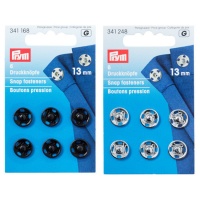 Boutons-pression de 1,3 cm - Prym - 6 paires