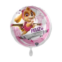 Ballon Pat' Patrouille Skye de 43 cm