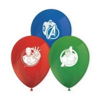 Ballons en latex des Avengers - Procos - 8 unités