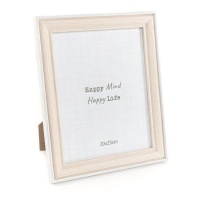 Cadre pour photo de 20 x 25 cm Happy Life