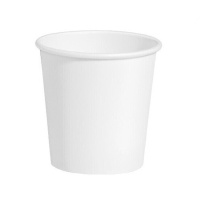 Gobelets de 250 ml en carton blanc - 15 unités