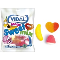 Sachet de bonbons enrobés de sucre - Megasurtido azúcar Vidal - 100 gr