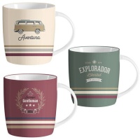 Tasse de 350 ml Senior Club - 1 unité