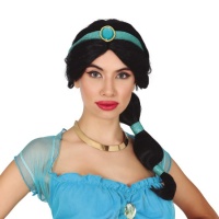 Perruque de princesse Jasmine