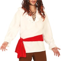 Chemise de pirate pour homme