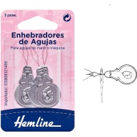 Enfileur d'aiguilles à coudre - Hemline - 3 unités