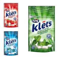 Chewing-gums aux saveurs de 39 g - Klet