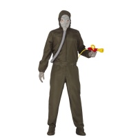 Costume d'exterminateur nucléaire pour adulte