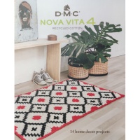 Magazine Nova Vita 4 - 14 projets de décoration pour la maison - DMC