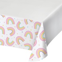 Nappe Nuages Arc-en-ciel - 1,21 x 2,23 m