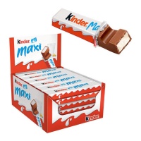 Kinder Maxi chocolat en barre - 36 barres