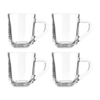 Tasse de 80 ml de café pour café lisse - 4 unités