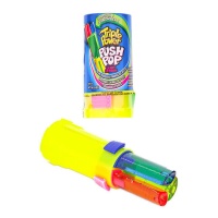 Push Pop avec bonbon en gel solide à triple saveur de 34 g - 1 unité