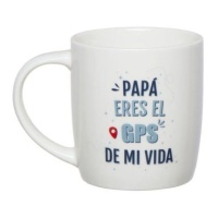 Tasse de 350 ml Papa, vous êtes le GPS de ma vie