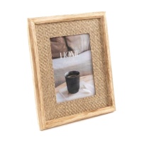 Cadre pour photo de 13 x 18 cm Home Bois