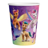 Verres My Little Pony de 250 ml - 8 unités