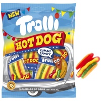 Hot-dogs - Hot dog Trolli - 54 g