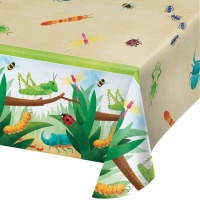 Nappe en papier avec insectes de 1,37 x 2,59 m