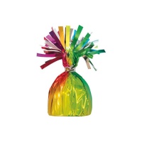 Poids arc-en-ciel pour ballons de 175 g - 1 unité