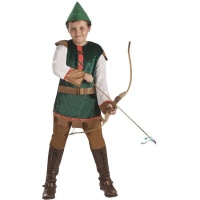 Costume de Robin l'archer pour enfant